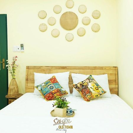 Saigon Old Town Homestay Ho Chi Minh-stad Buitenkant foto