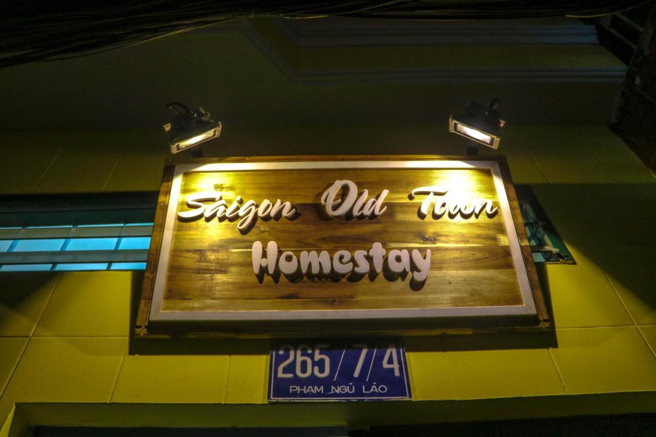 Saigon Old Town Homestay Ho Chi Minh-stad Buitenkant foto