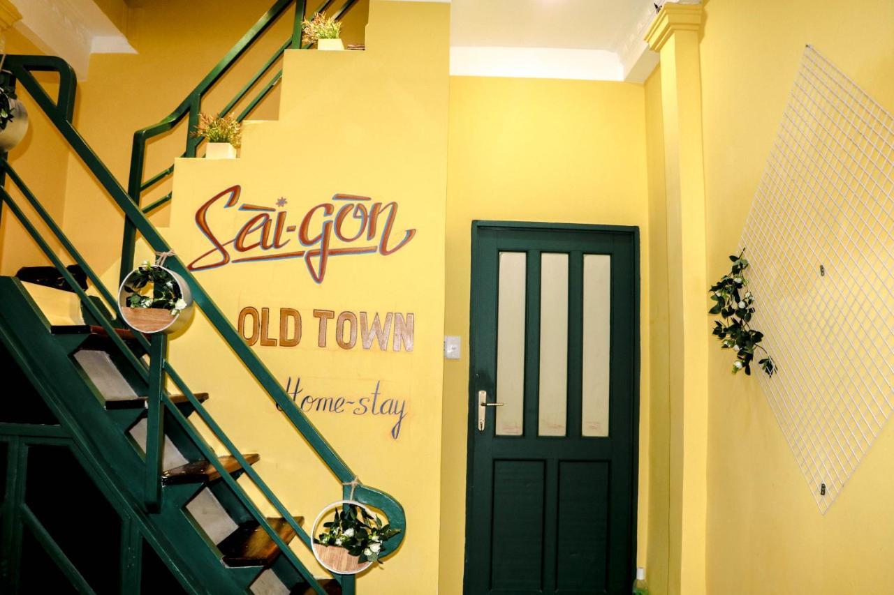 Saigon Old Town Homestay Ho Chi Minh-stad Buitenkant foto