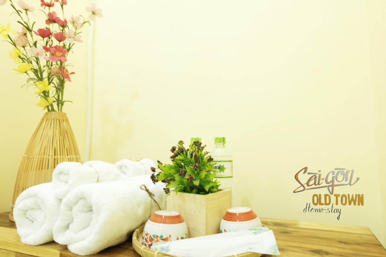 Saigon Old Town Homestay Ho Chi Minh-stad Buitenkant foto