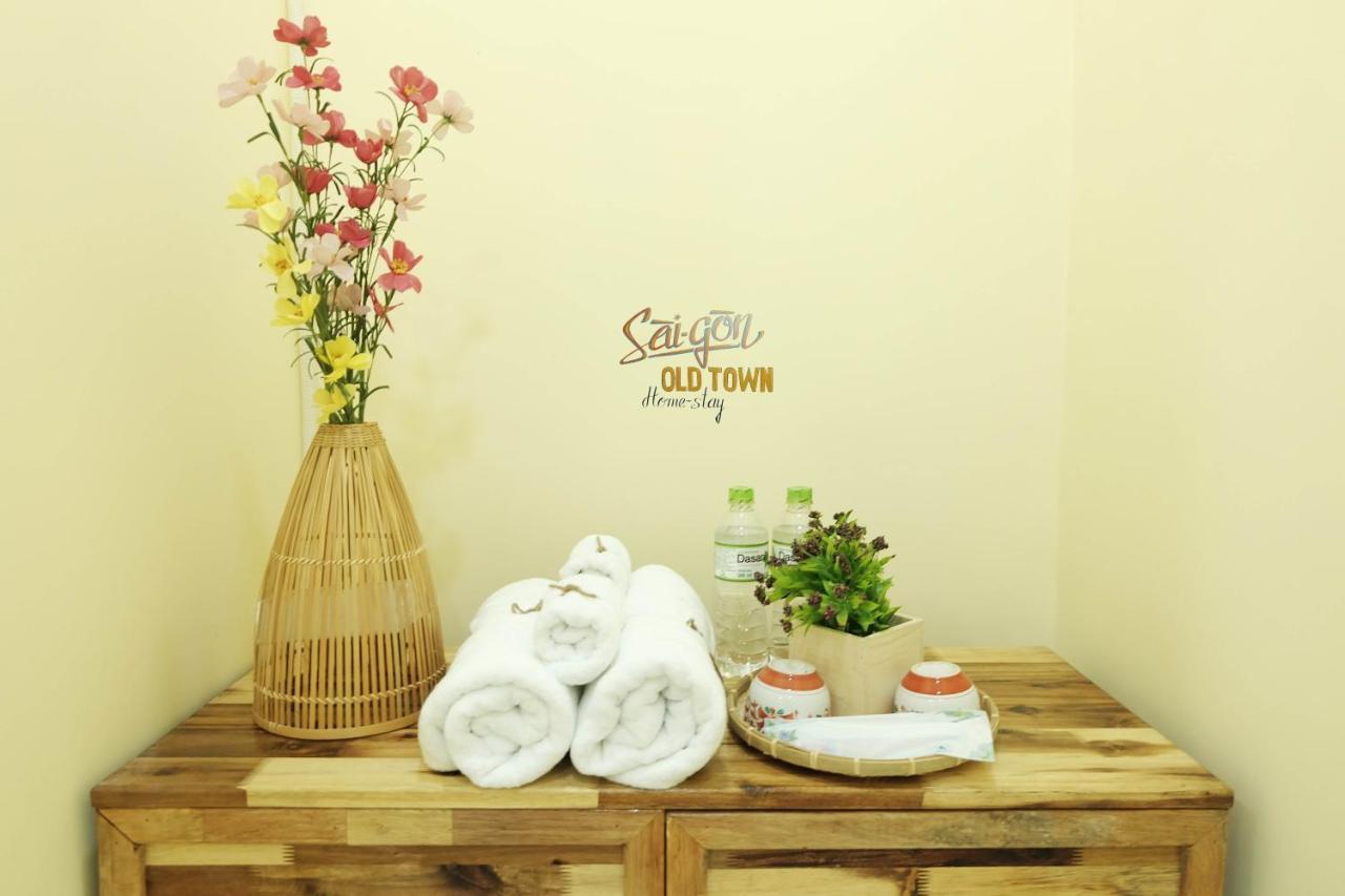 Saigon Old Town Homestay Ho Chi Minh-stad Buitenkant foto