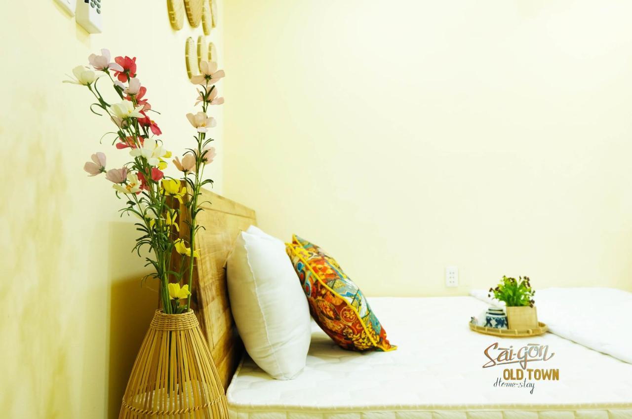 Saigon Old Town Homestay Ho Chi Minh-stad Buitenkant foto