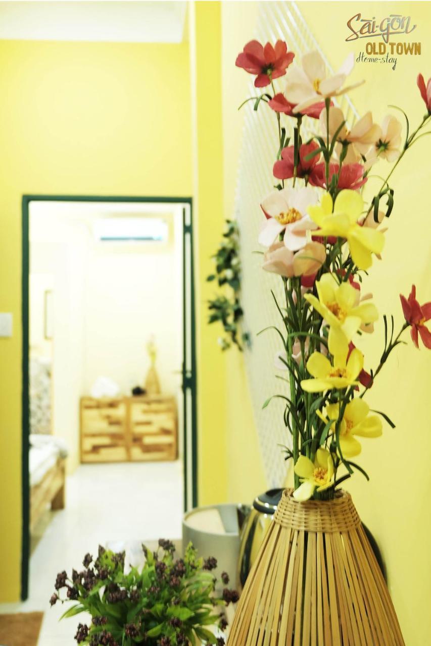 Saigon Old Town Homestay Ho Chi Minh-stad Buitenkant foto