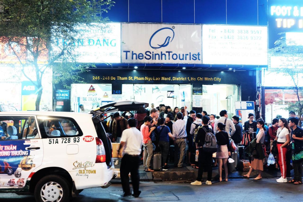 Saigon Old Town Homestay Ho Chi Minh-stad Buitenkant foto