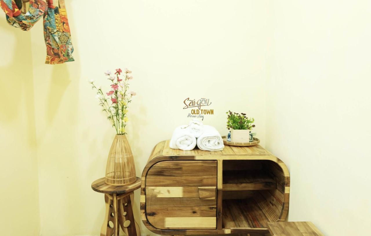 Saigon Old Town Homestay Ho Chi Minh-stad Buitenkant foto