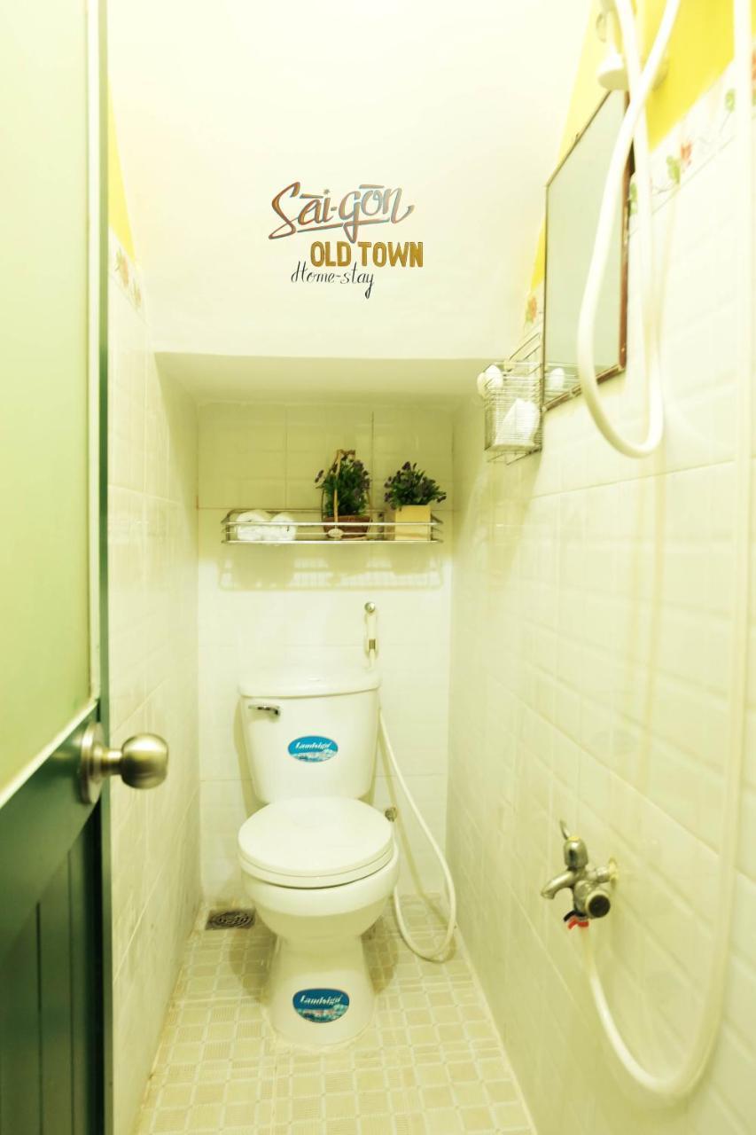 Saigon Old Town Homestay Ho Chi Minh-stad Buitenkant foto