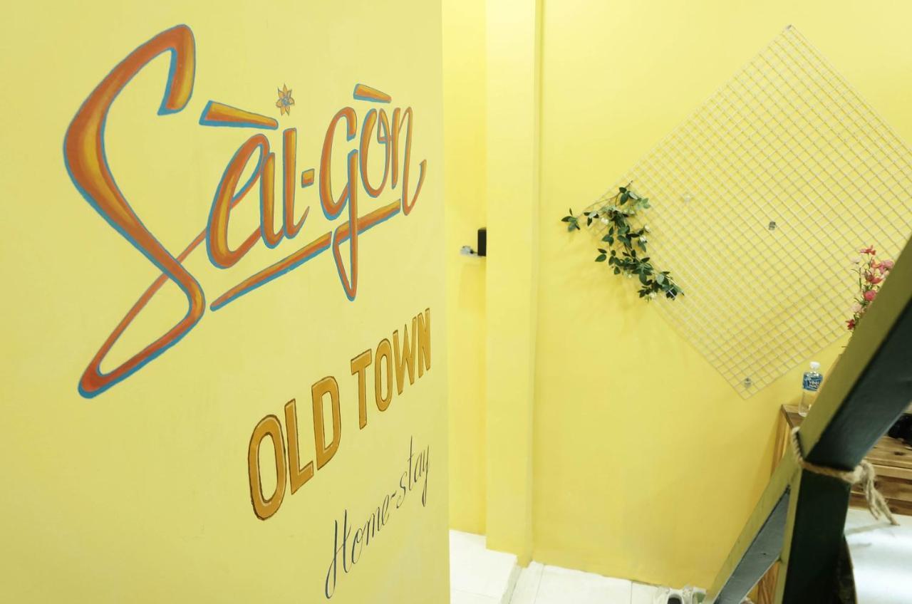 Saigon Old Town Homestay Ho Chi Minh-stad Buitenkant foto