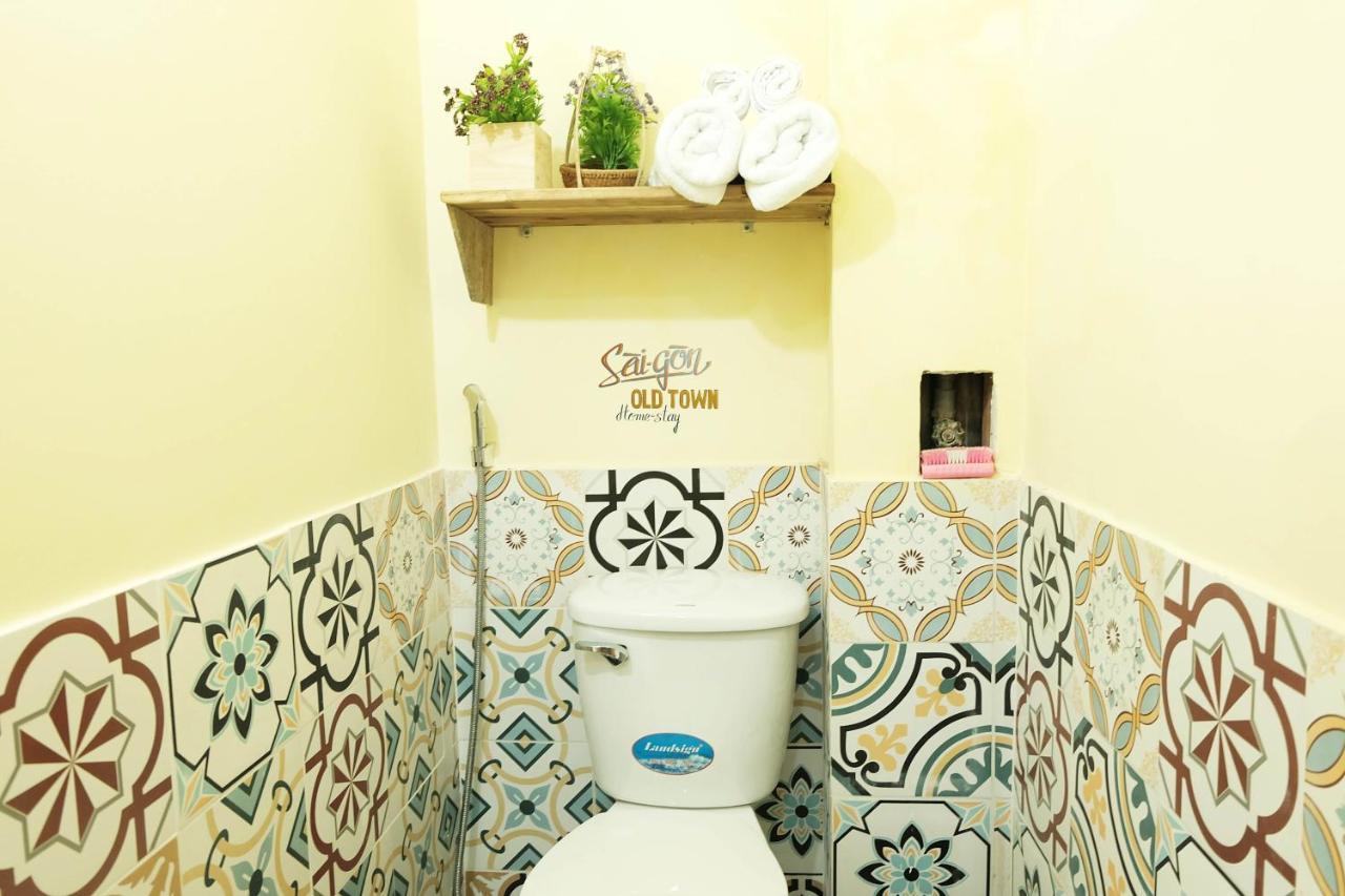 Saigon Old Town Homestay Ho Chi Minh-stad Buitenkant foto