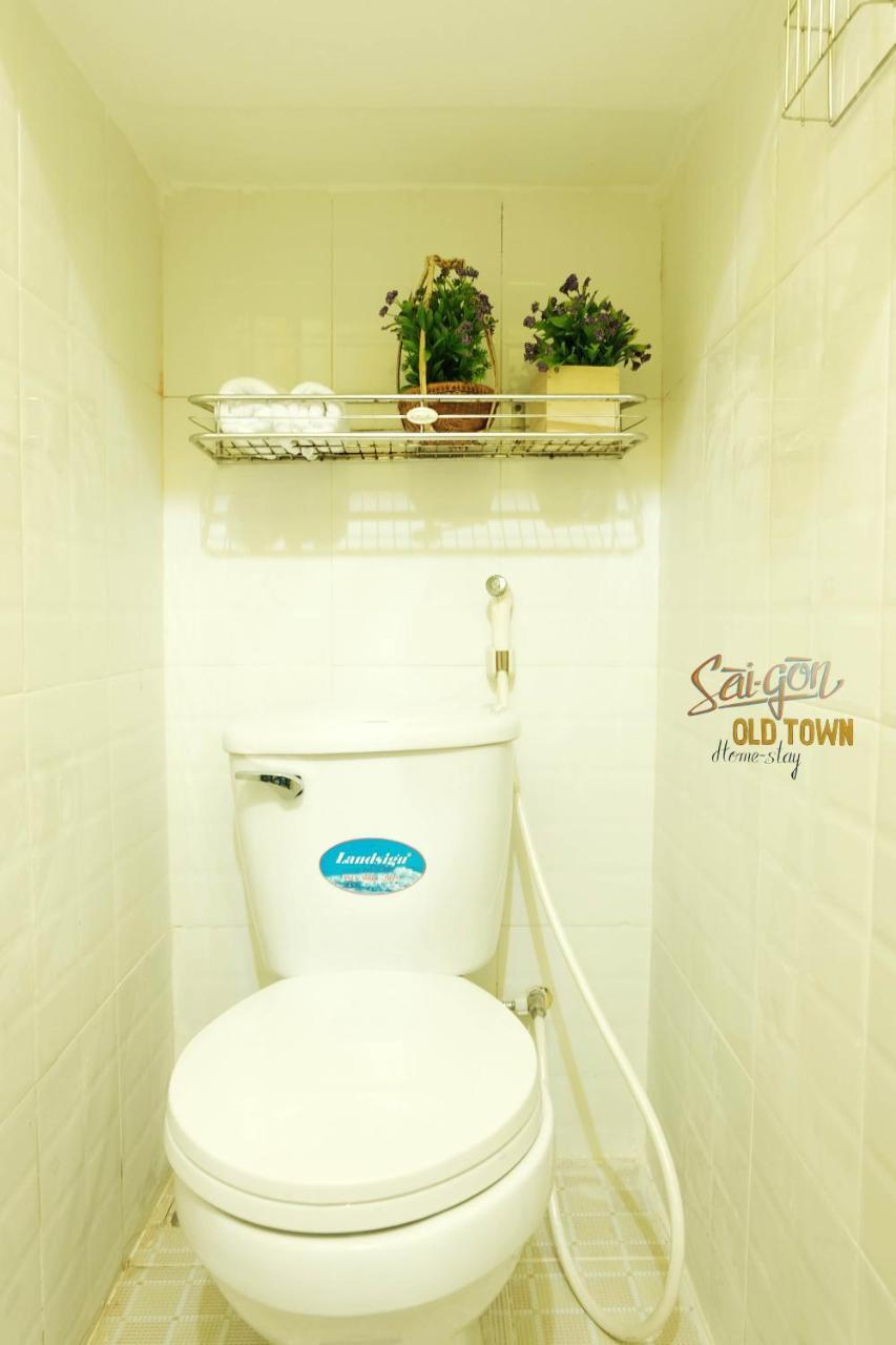 Saigon Old Town Homestay Ho Chi Minh-stad Buitenkant foto