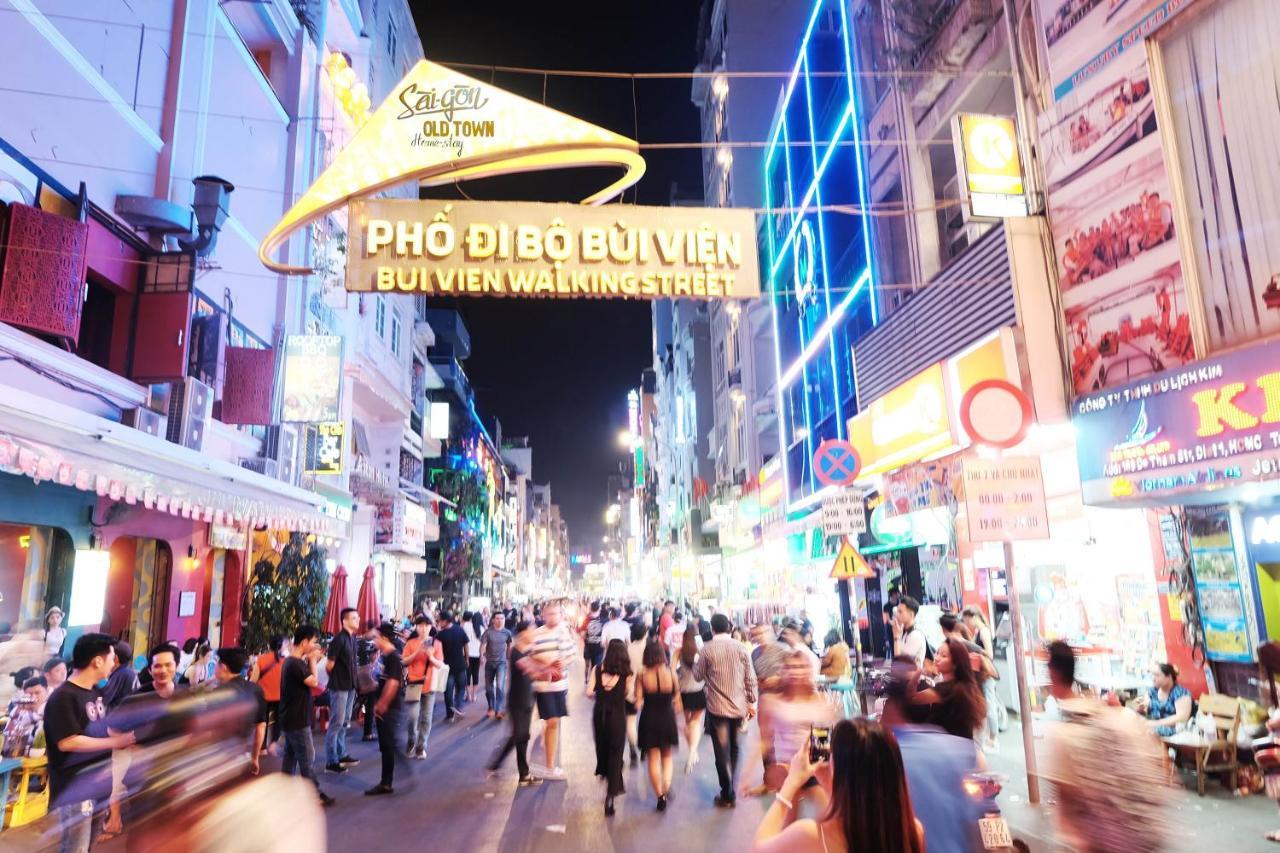 Saigon Old Town Homestay Ho Chi Minh-stad Buitenkant foto