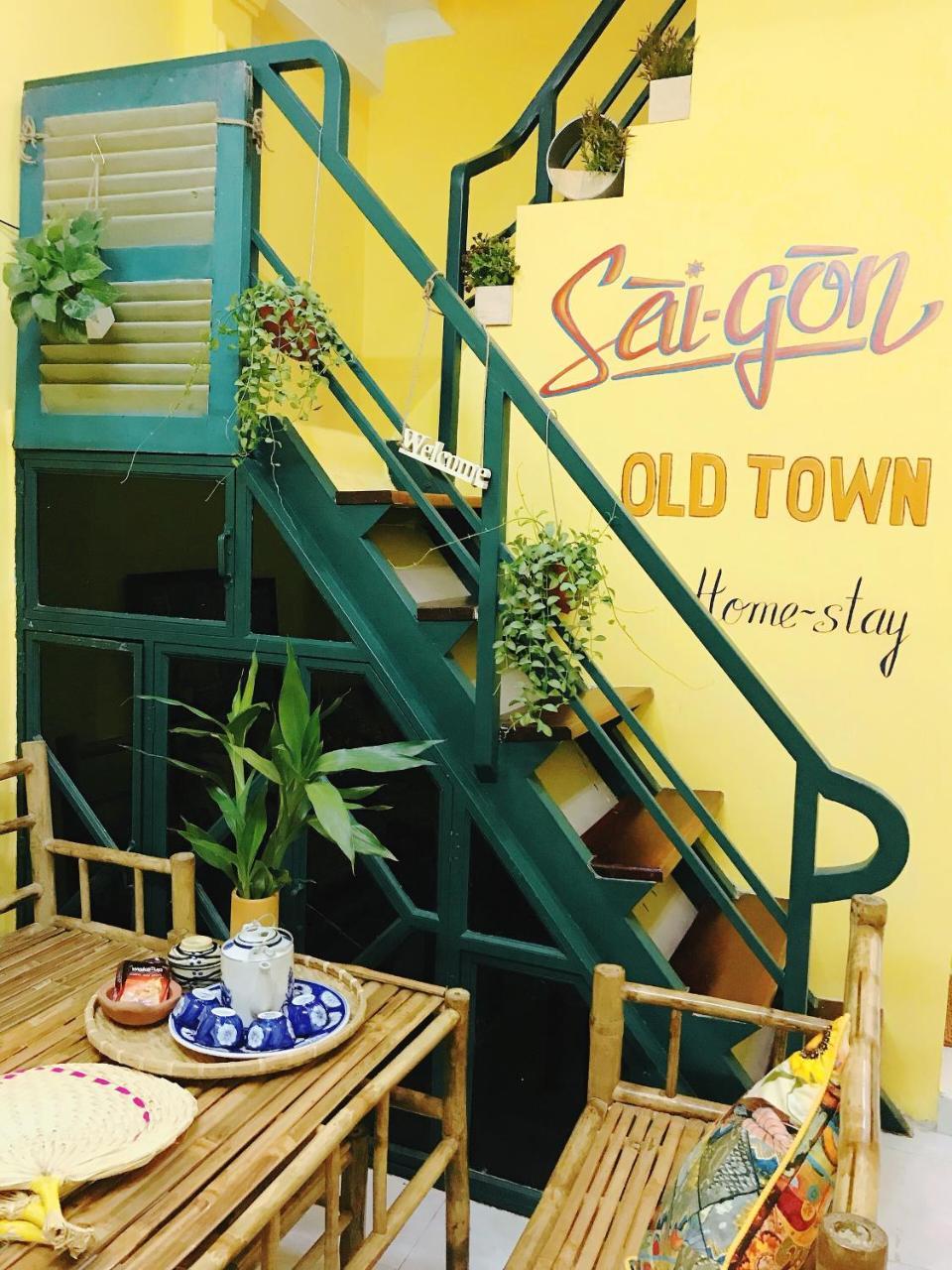 Saigon Old Town Homestay Ho Chi Minh-stad Buitenkant foto