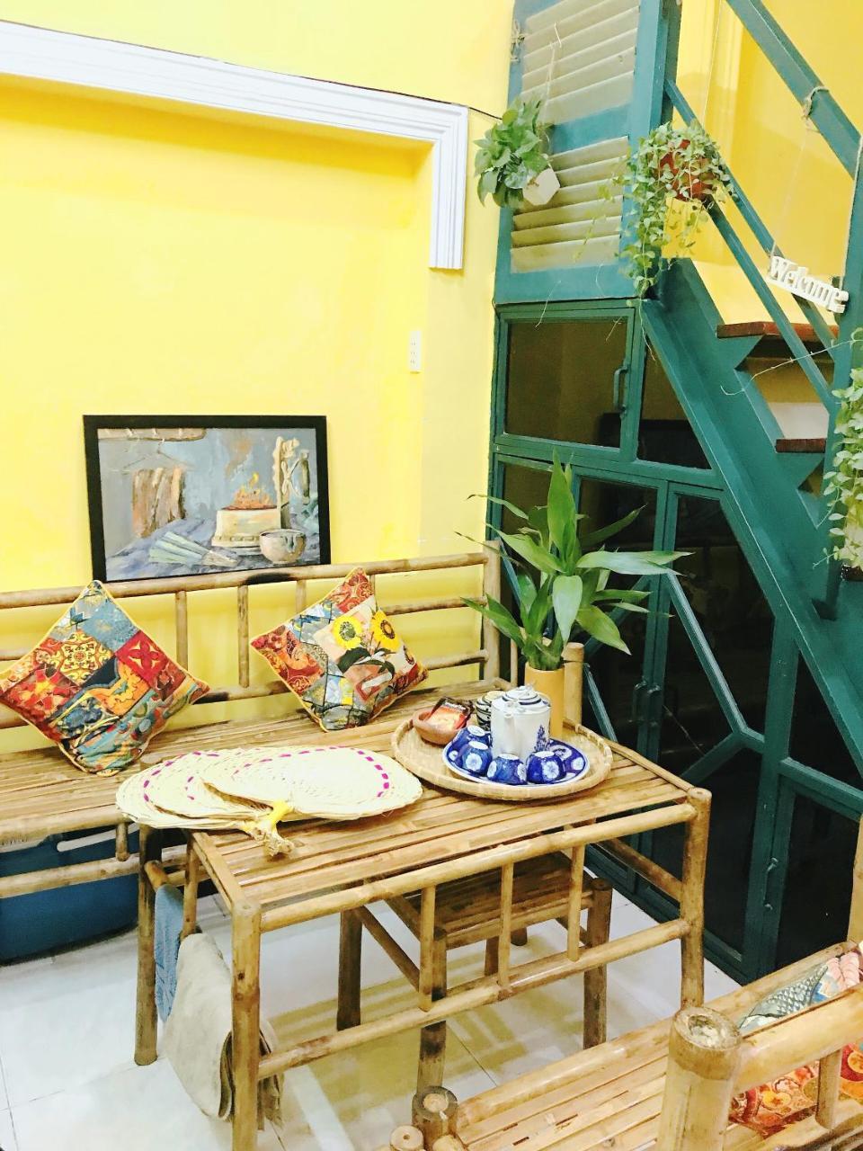 Saigon Old Town Homestay Ho Chi Minh-stad Buitenkant foto