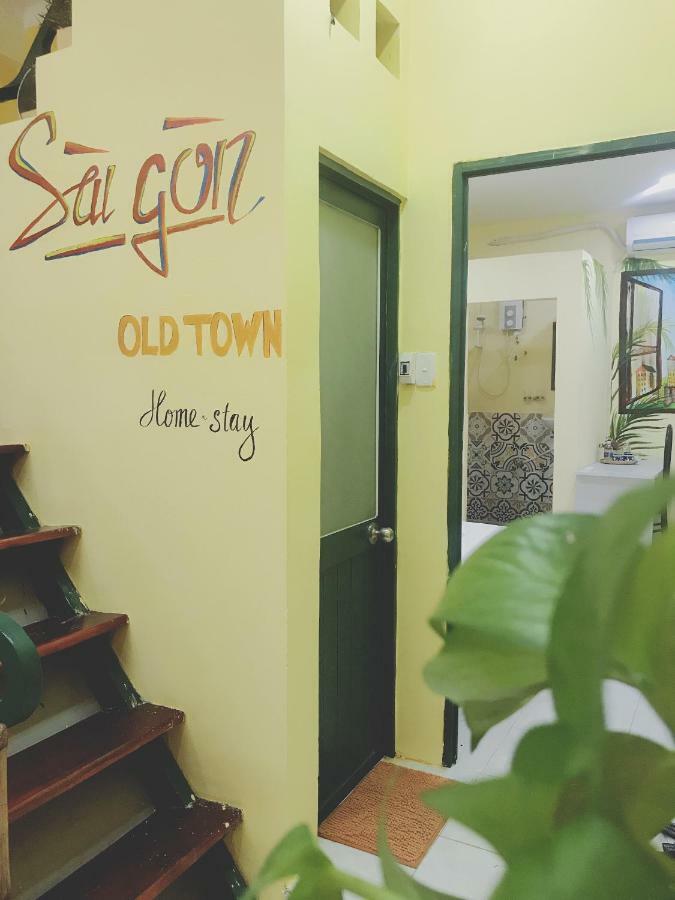 Saigon Old Town Homestay Ho Chi Minh-stad Buitenkant foto