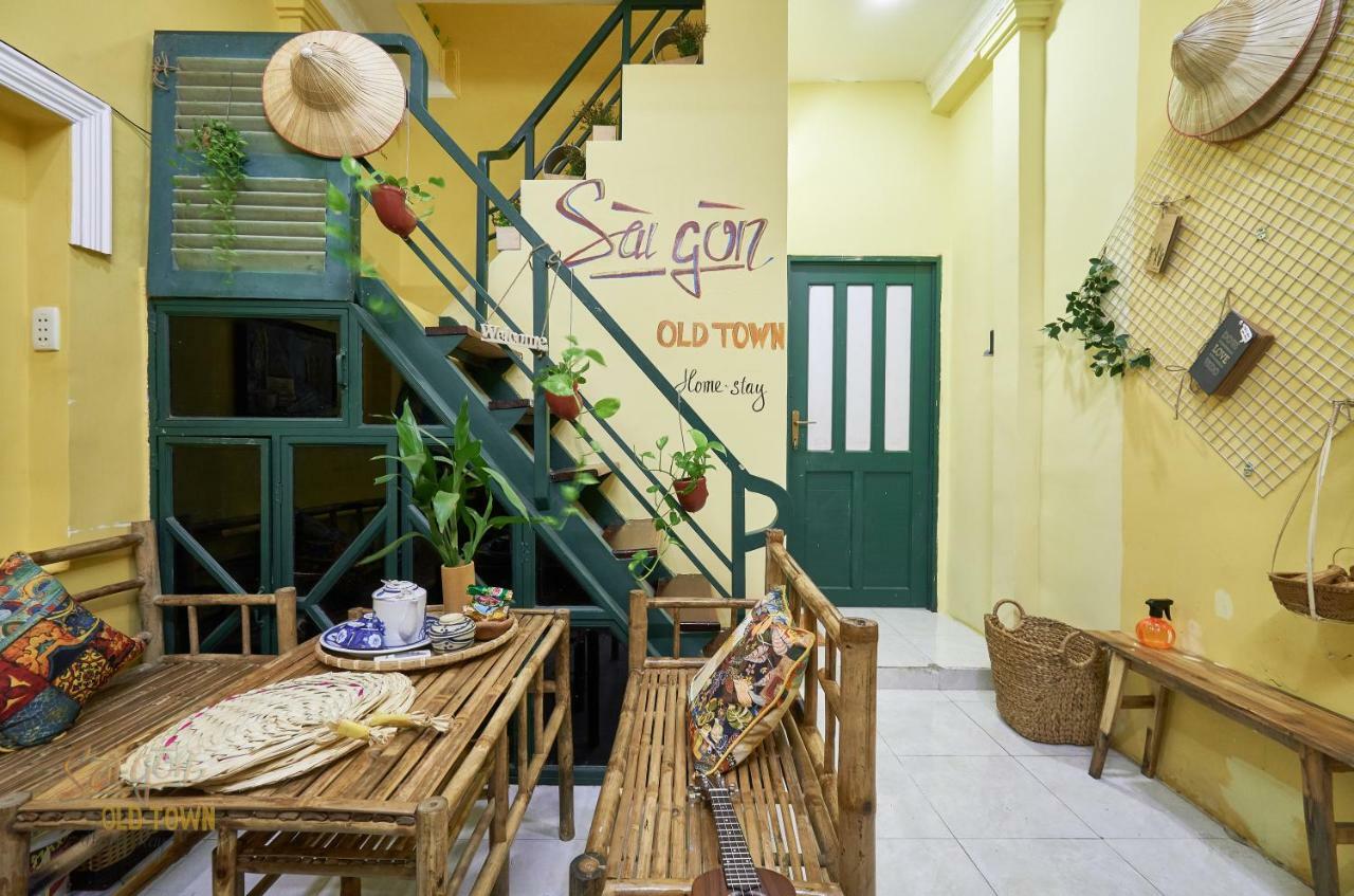 Saigon Old Town Homestay Ho Chi Minh-stad Buitenkant foto