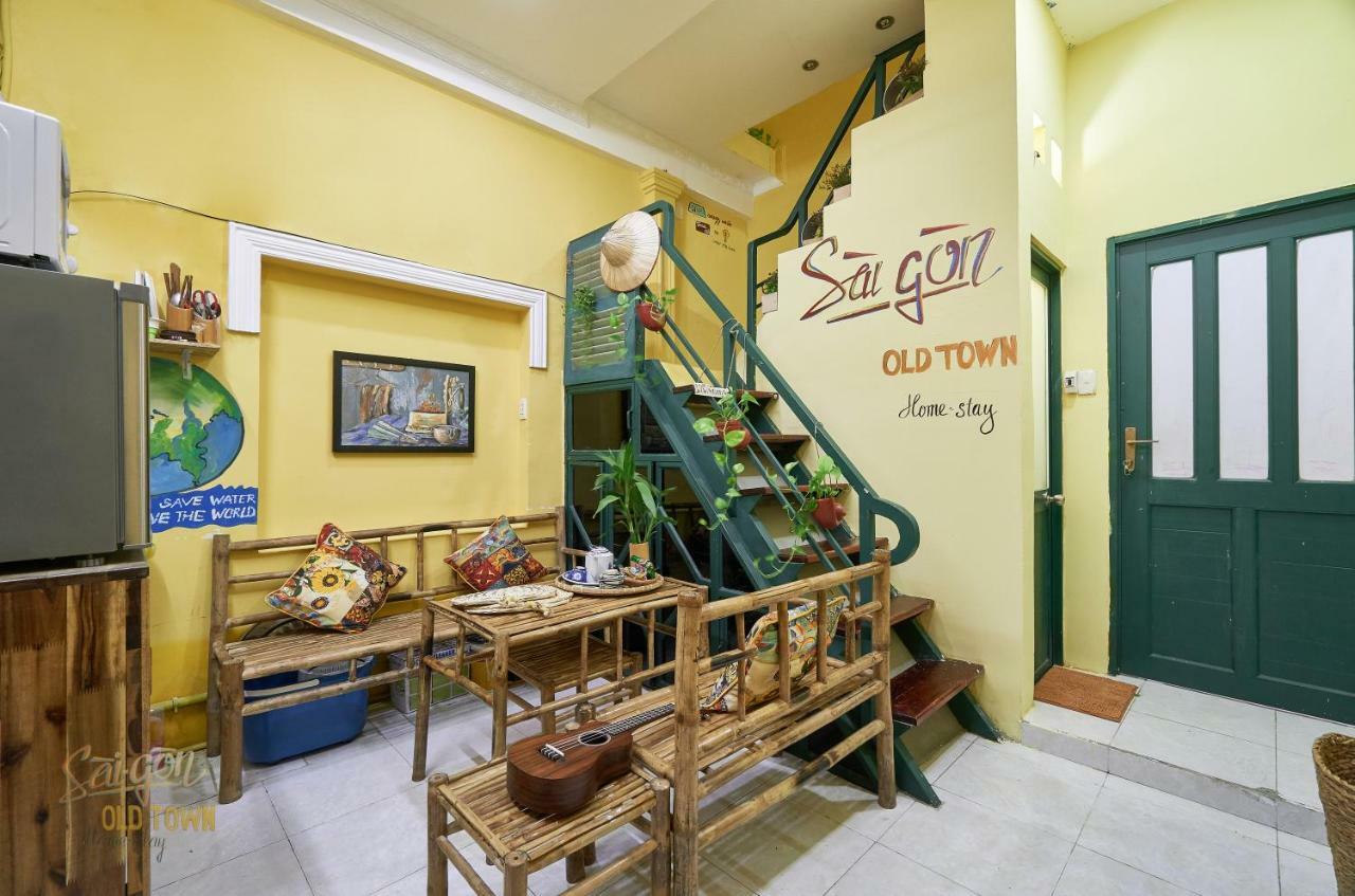 Saigon Old Town Homestay Ho Chi Minh-stad Buitenkant foto