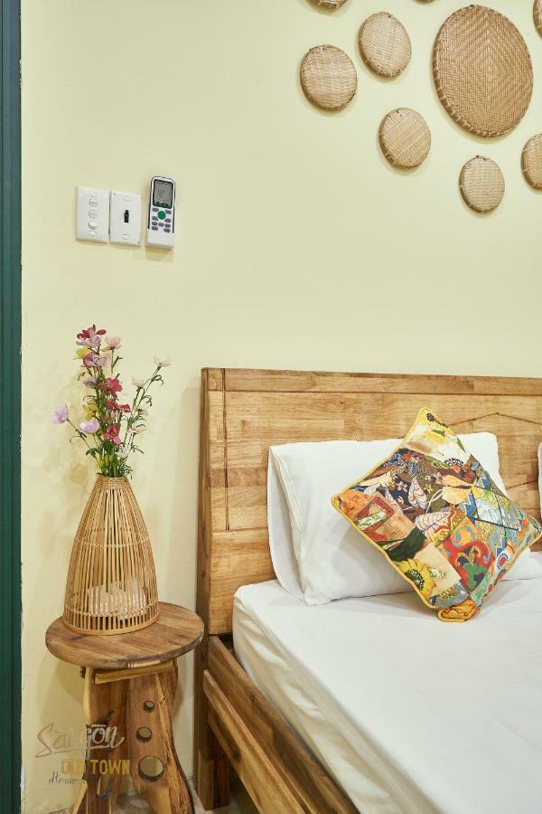 Saigon Old Town Homestay Ho Chi Minh-stad Buitenkant foto