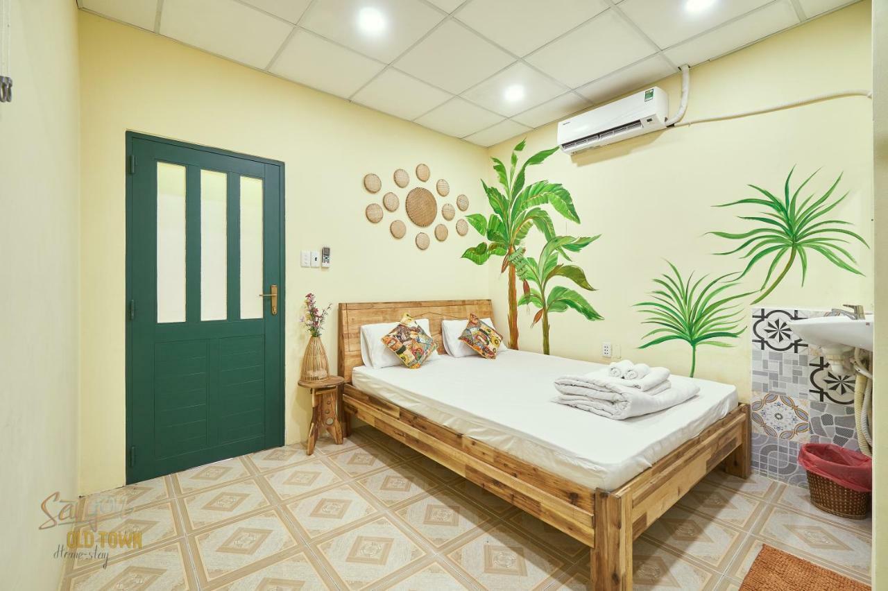 Saigon Old Town Homestay Ho Chi Minh-stad Buitenkant foto
