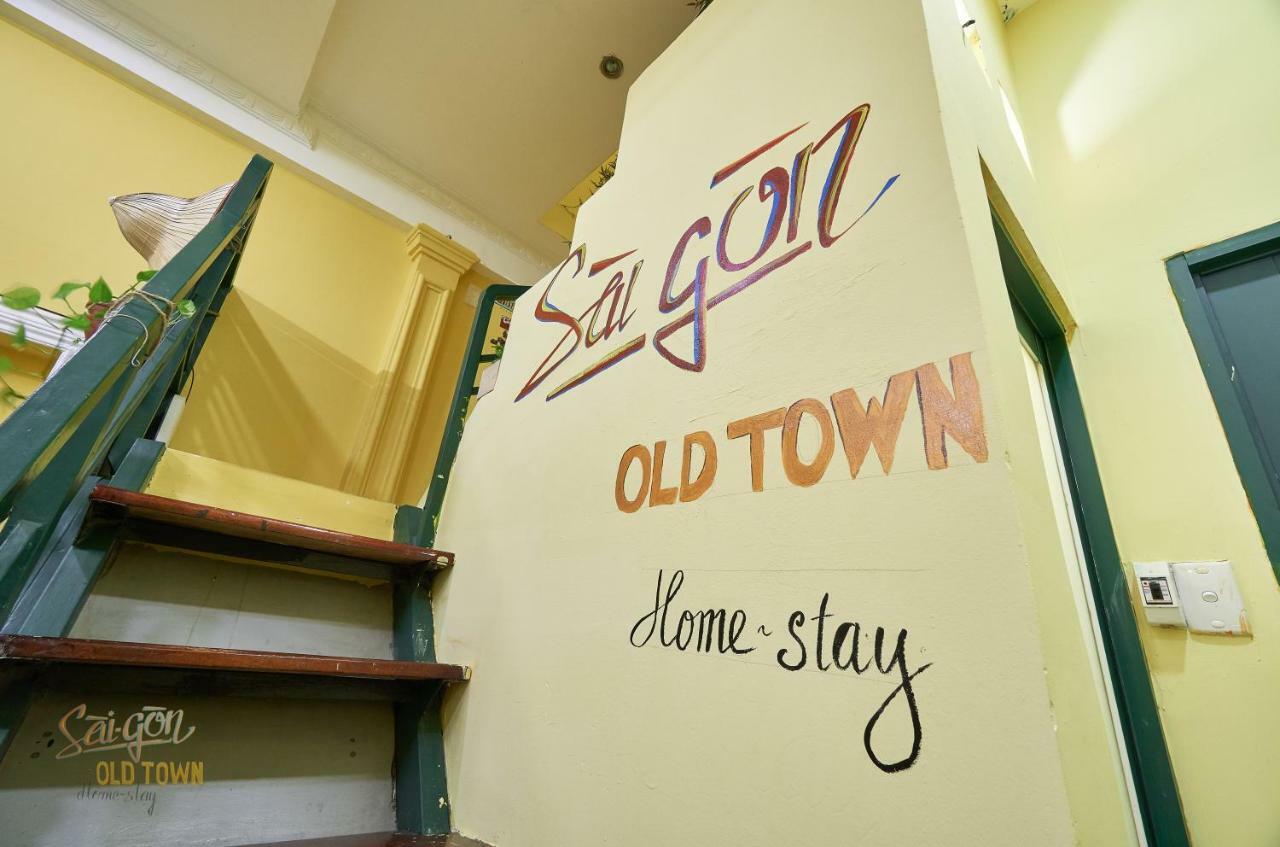Saigon Old Town Homestay Ho Chi Minh-stad Buitenkant foto