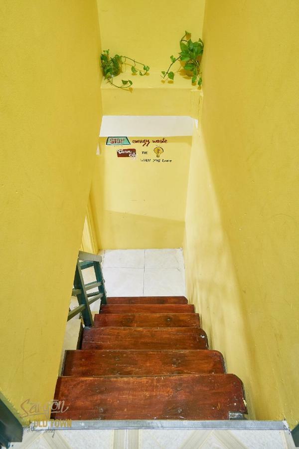 Saigon Old Town Homestay Ho Chi Minh-stad Buitenkant foto