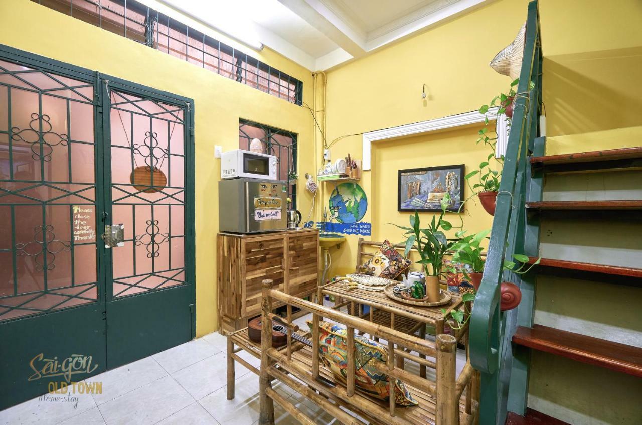 Saigon Old Town Homestay Ho Chi Minh-stad Buitenkant foto