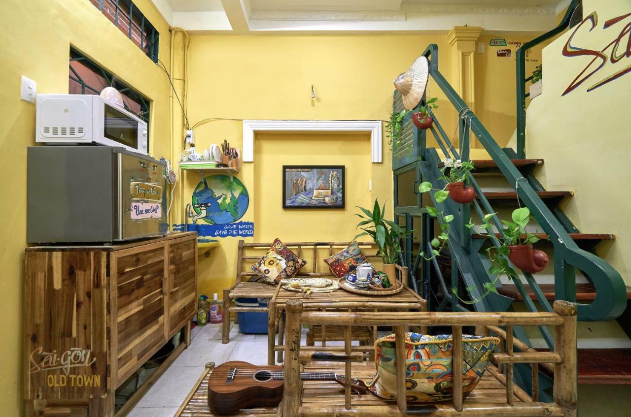 Saigon Old Town Homestay Ho Chi Minh-stad Buitenkant foto