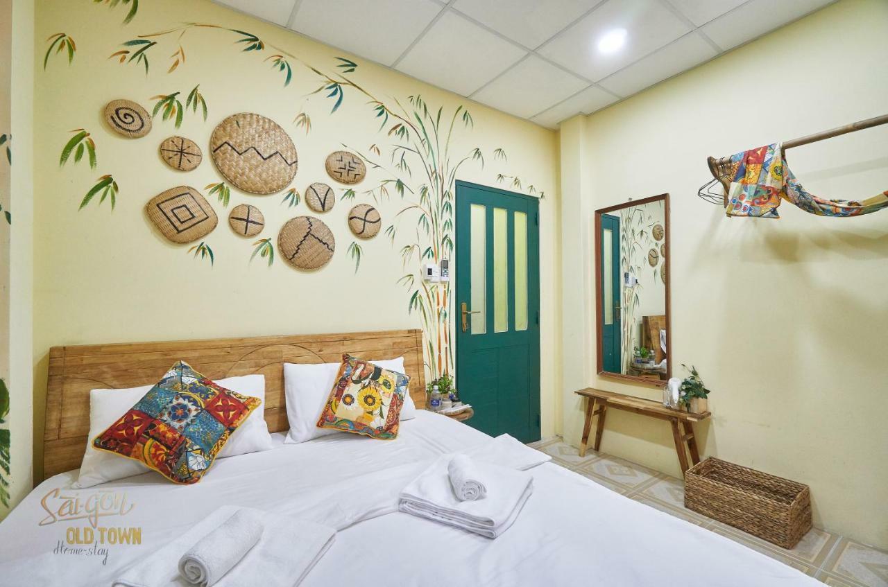 Saigon Old Town Homestay Ho Chi Minh-stad Buitenkant foto