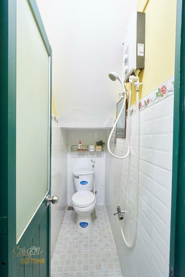 Saigon Old Town Homestay Ho Chi Minh-stad Buitenkant foto