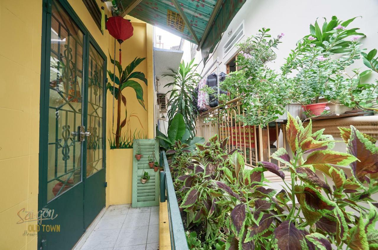 Saigon Old Town Homestay Ho Chi Minh-stad Buitenkant foto