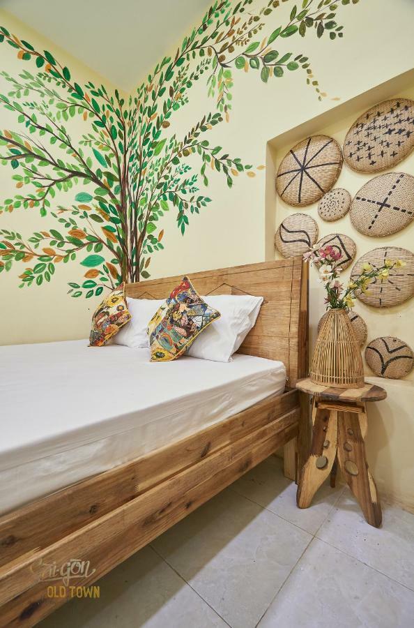 Saigon Old Town Homestay Ho Chi Minh-stad Buitenkant foto