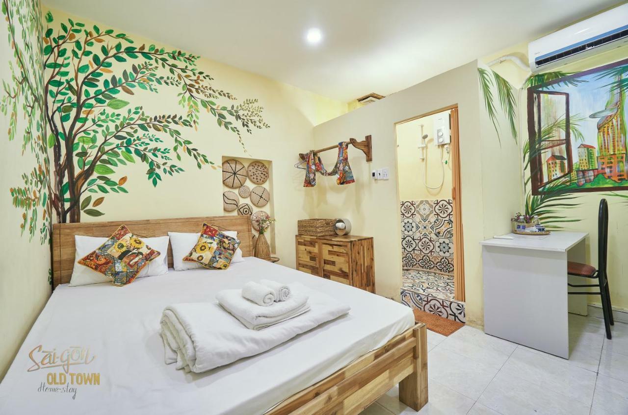 Saigon Old Town Homestay Ho Chi Minh-stad Buitenkant foto