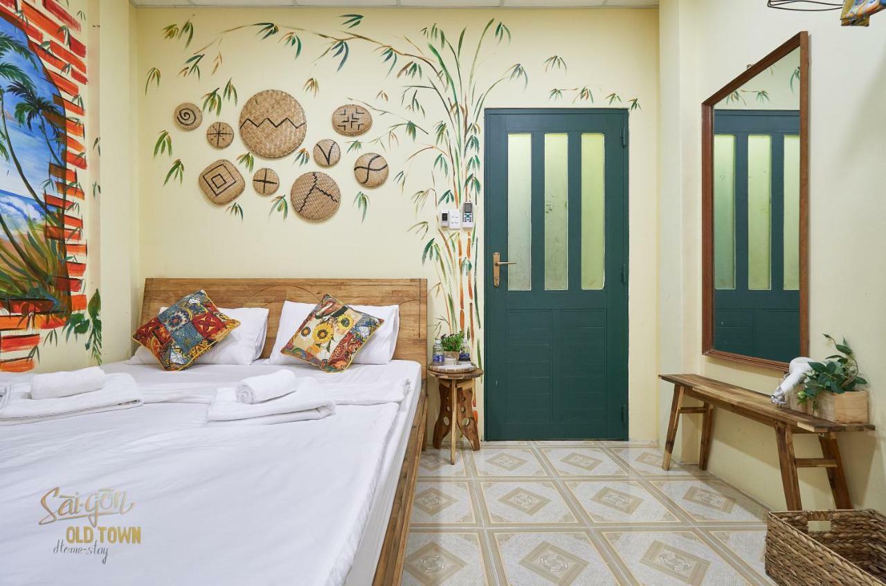 Saigon Old Town Homestay Ho Chi Minh-stad Buitenkant foto