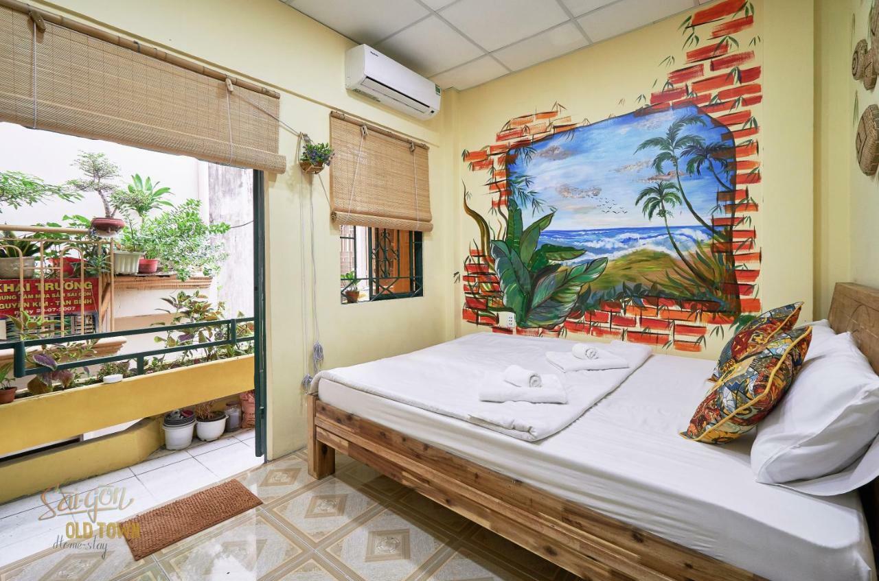 Saigon Old Town Homestay Ho Chi Minh-stad Buitenkant foto