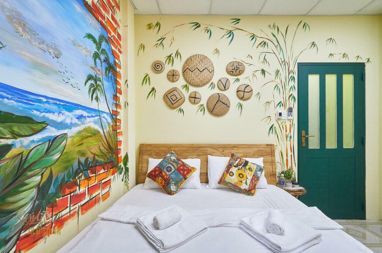 Saigon Old Town Homestay Ho Chi Minh-stad Buitenkant foto