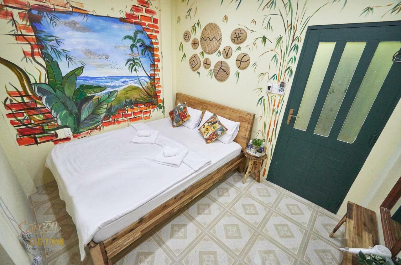 Saigon Old Town Homestay Ho Chi Minh-stad Buitenkant foto