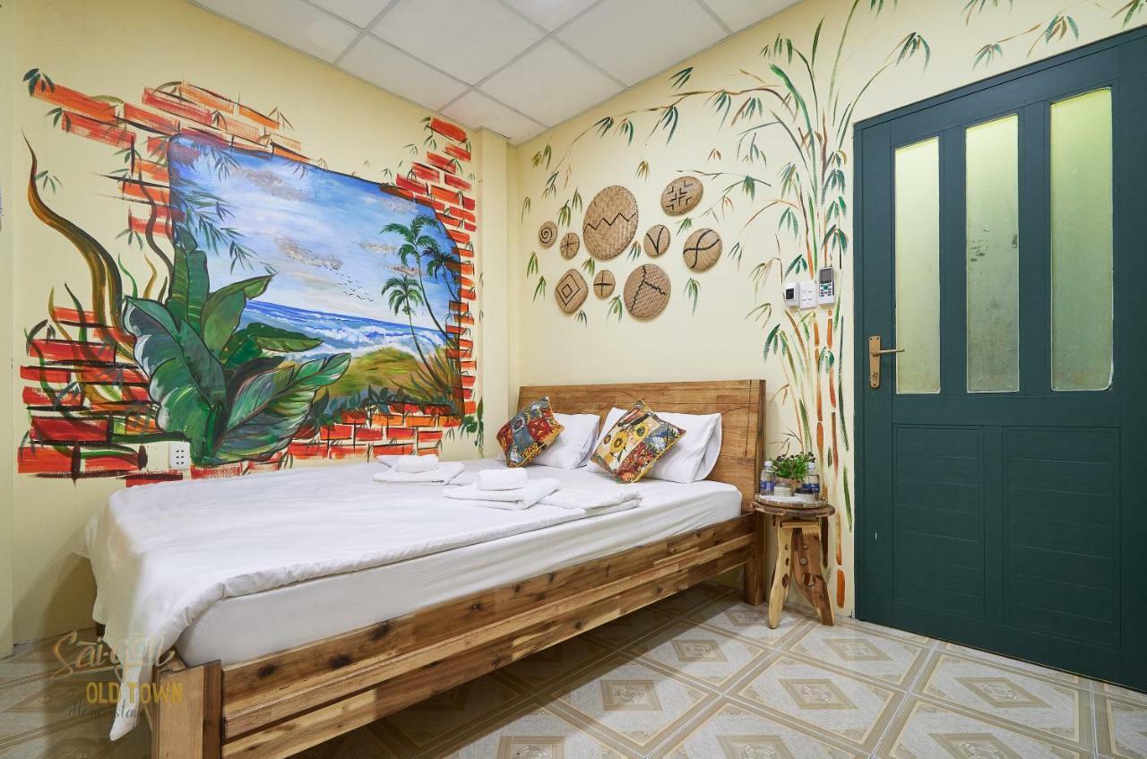 Saigon Old Town Homestay Ho Chi Minh-stad Buitenkant foto