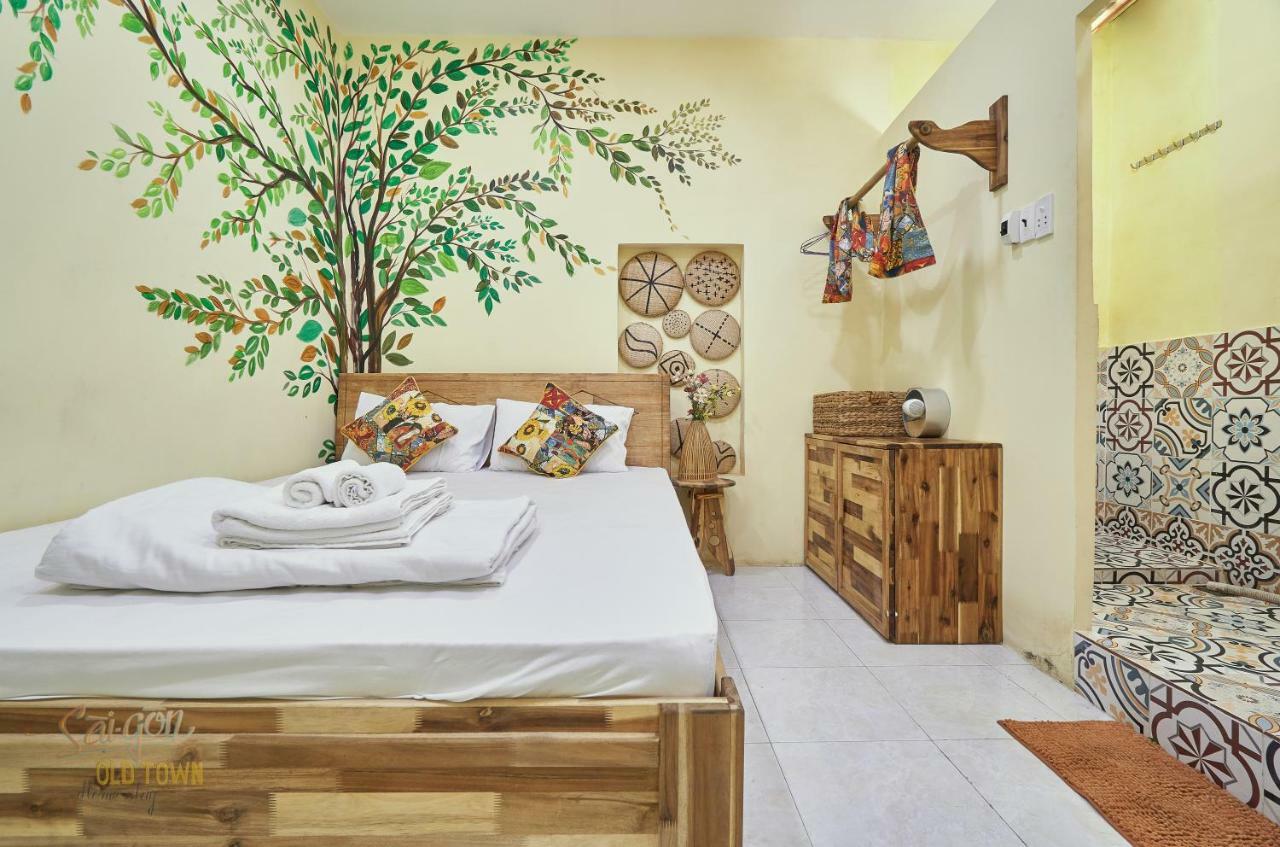 Saigon Old Town Homestay Ho Chi Minh-stad Buitenkant foto