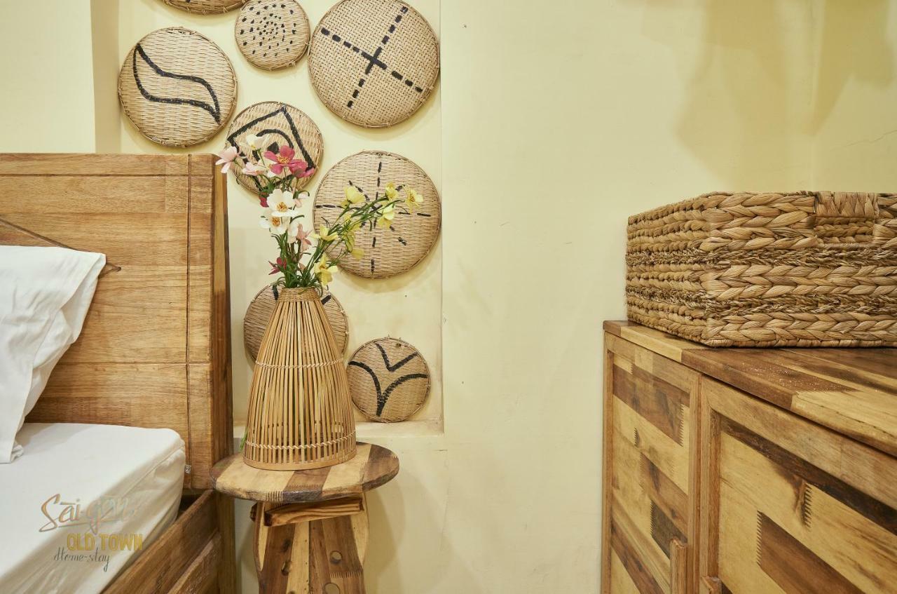 Saigon Old Town Homestay Ho Chi Minh-stad Buitenkant foto