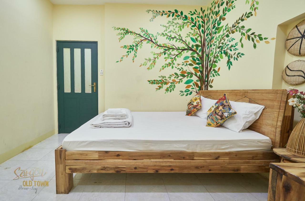Saigon Old Town Homestay Ho Chi Minh-stad Buitenkant foto
