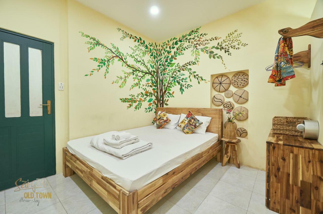 Saigon Old Town Homestay Ho Chi Minh-stad Buitenkant foto