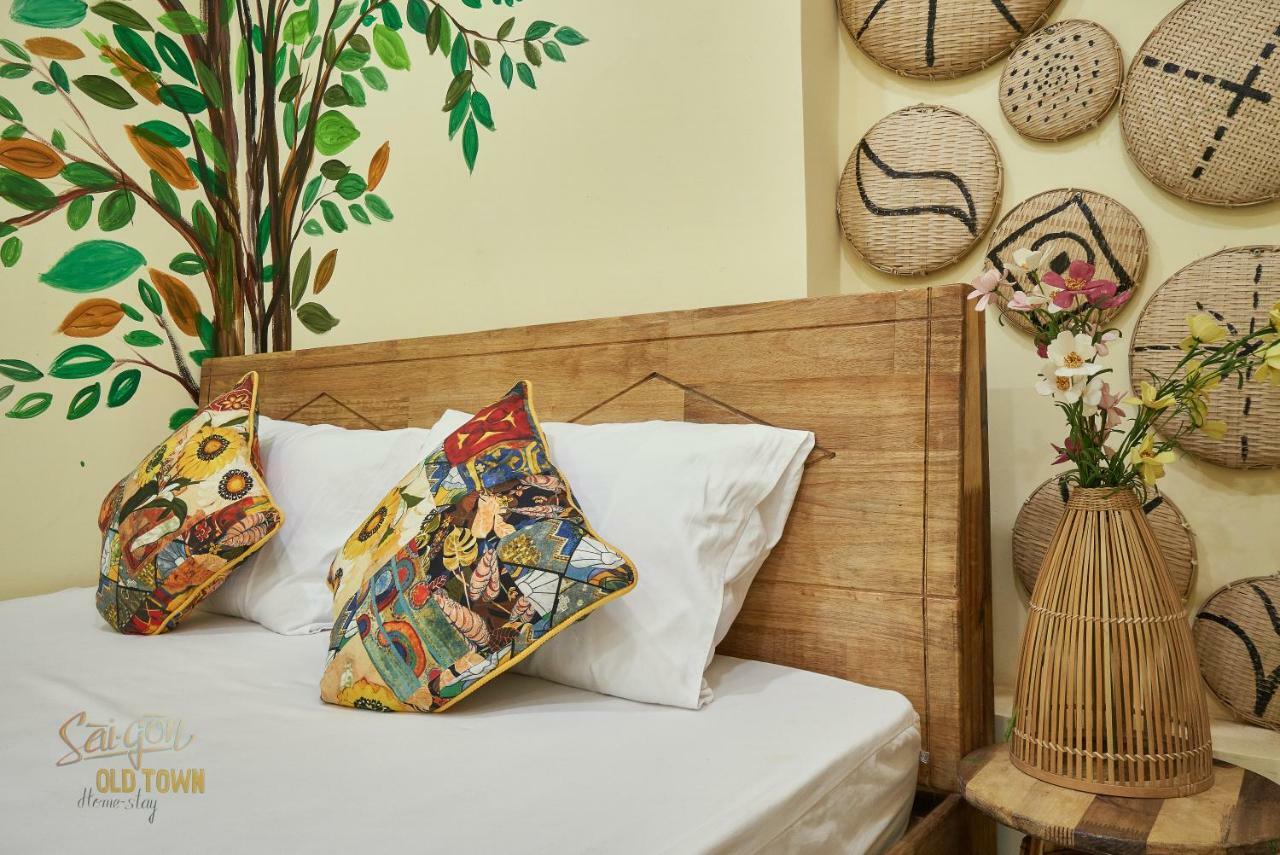 Saigon Old Town Homestay Ho Chi Minh-stad Buitenkant foto
